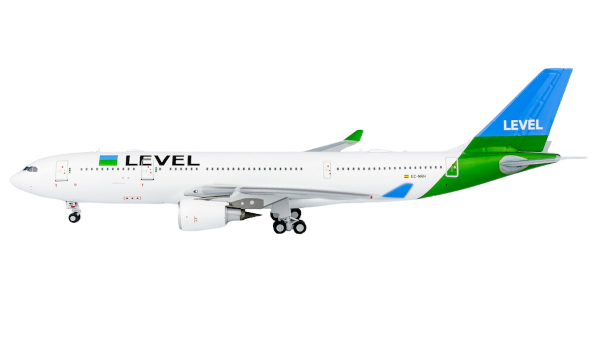 Level Airbus A330-200 EC-NRH Model